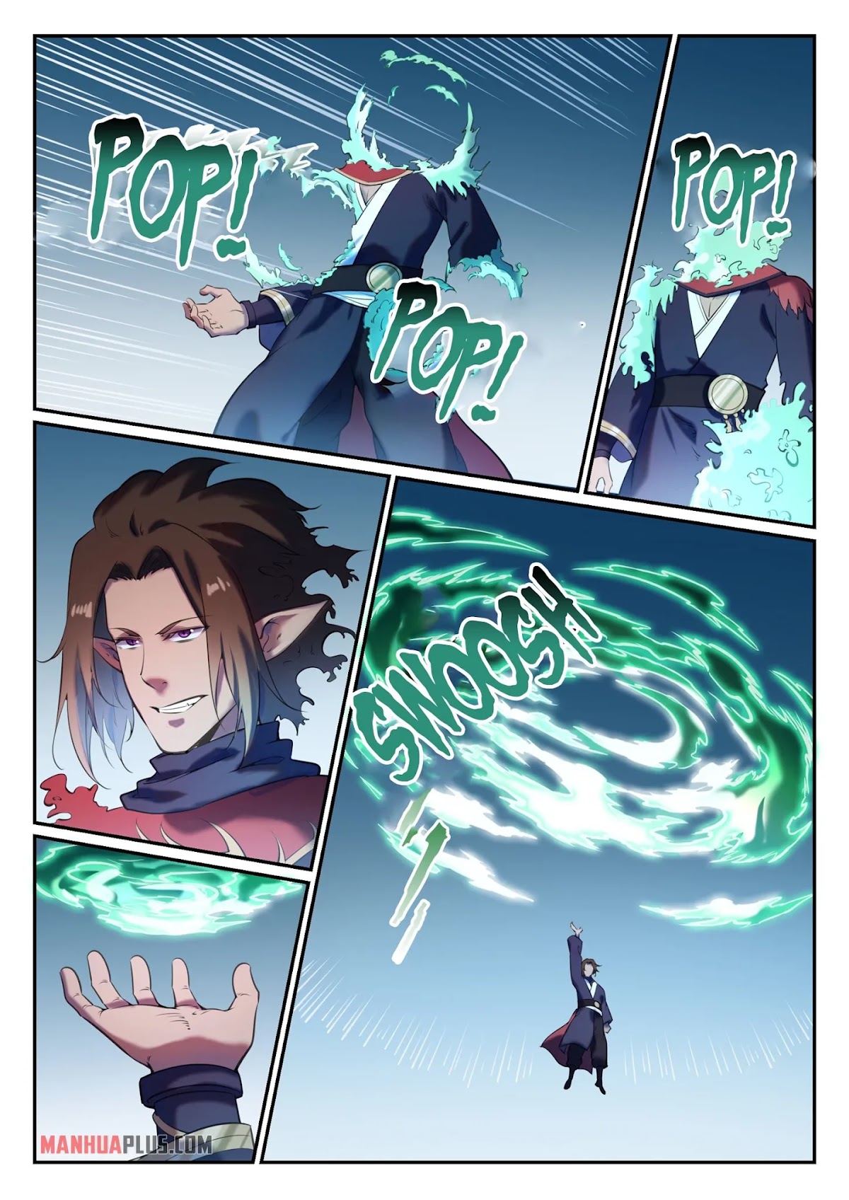 Apotheosis Chapter 784 - Page 12