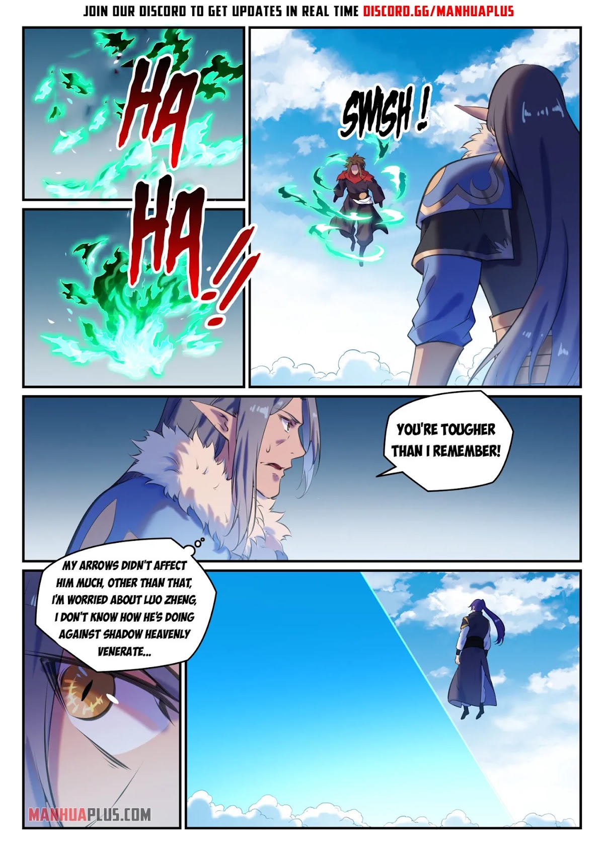 Apotheosis Chapter 784 - Page 17