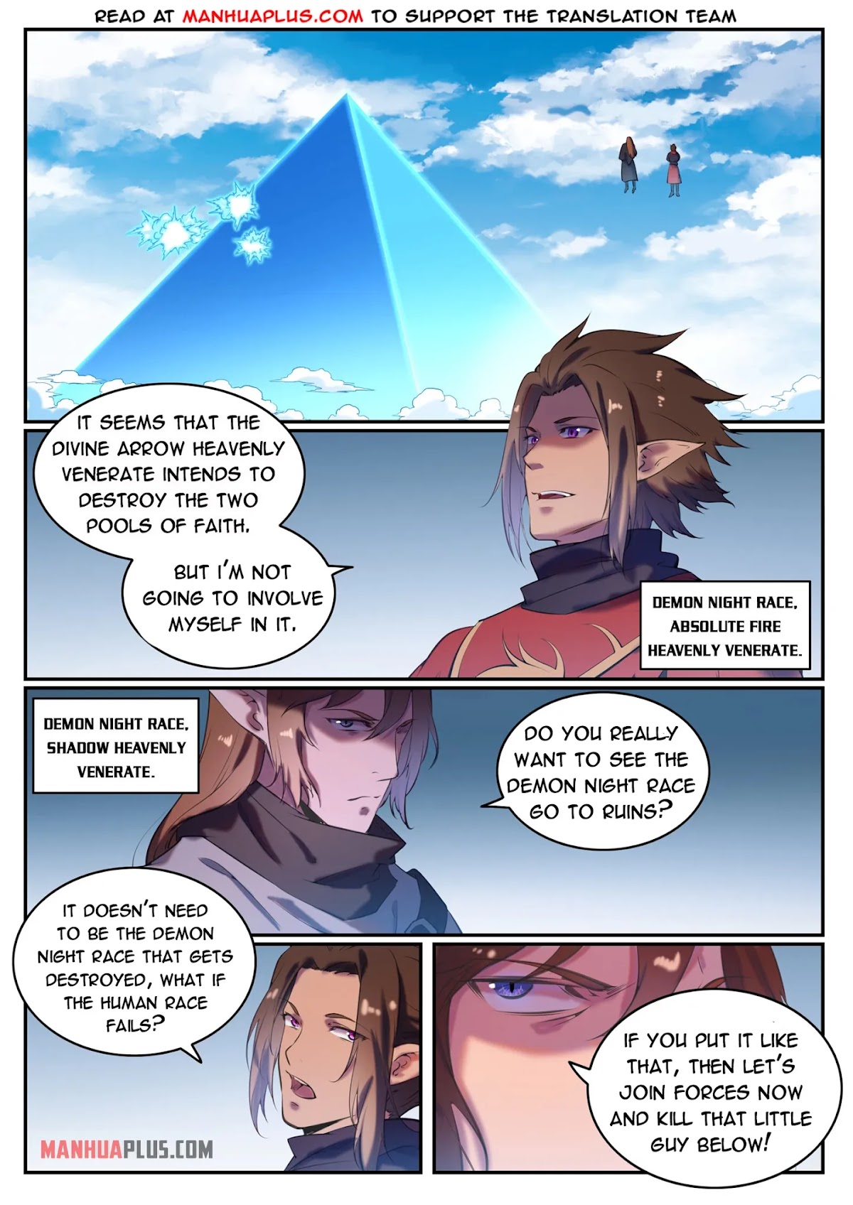 Apotheosis Chapter 784 - Page 3