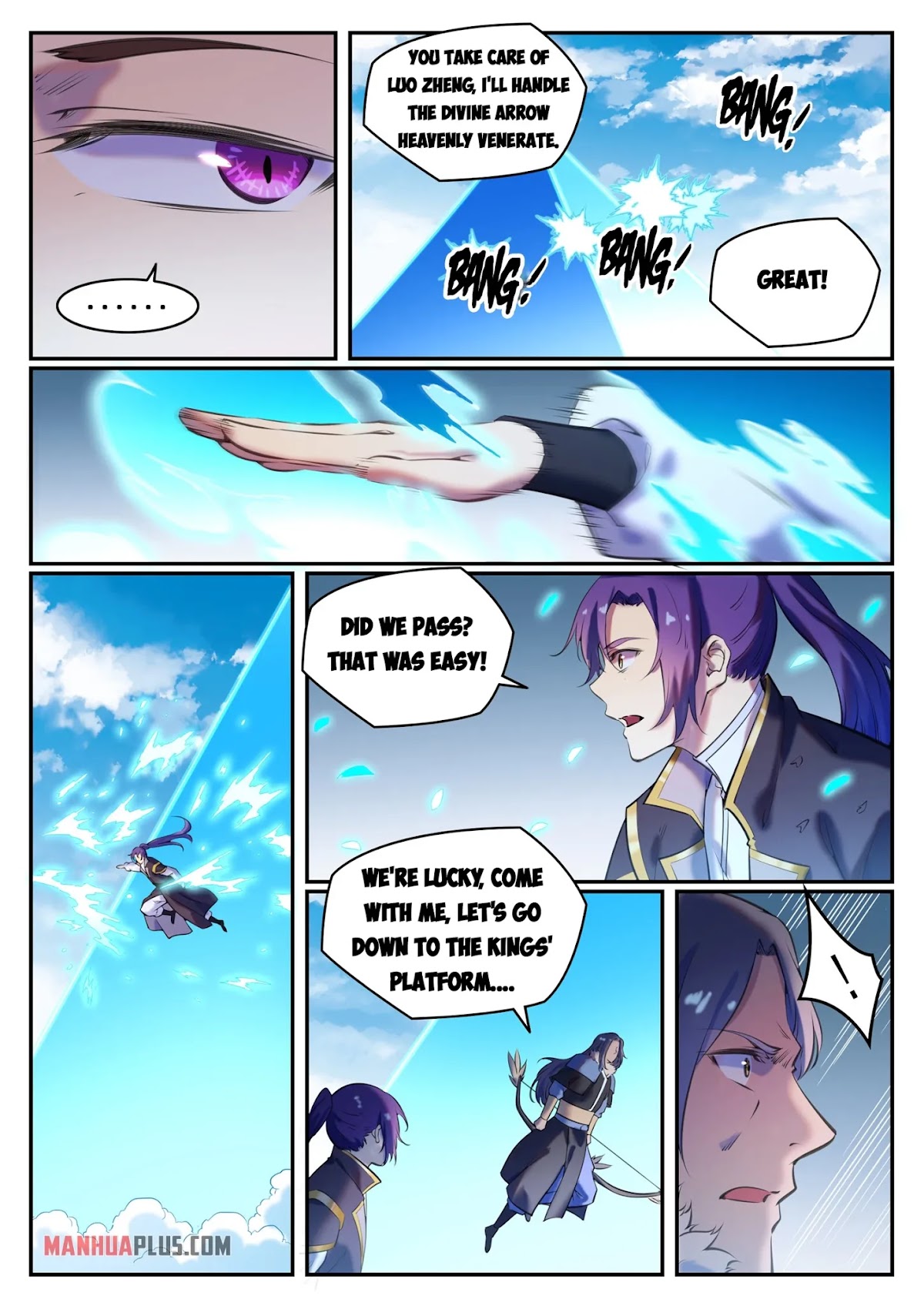 Apotheosis Chapter 784 - Page 4