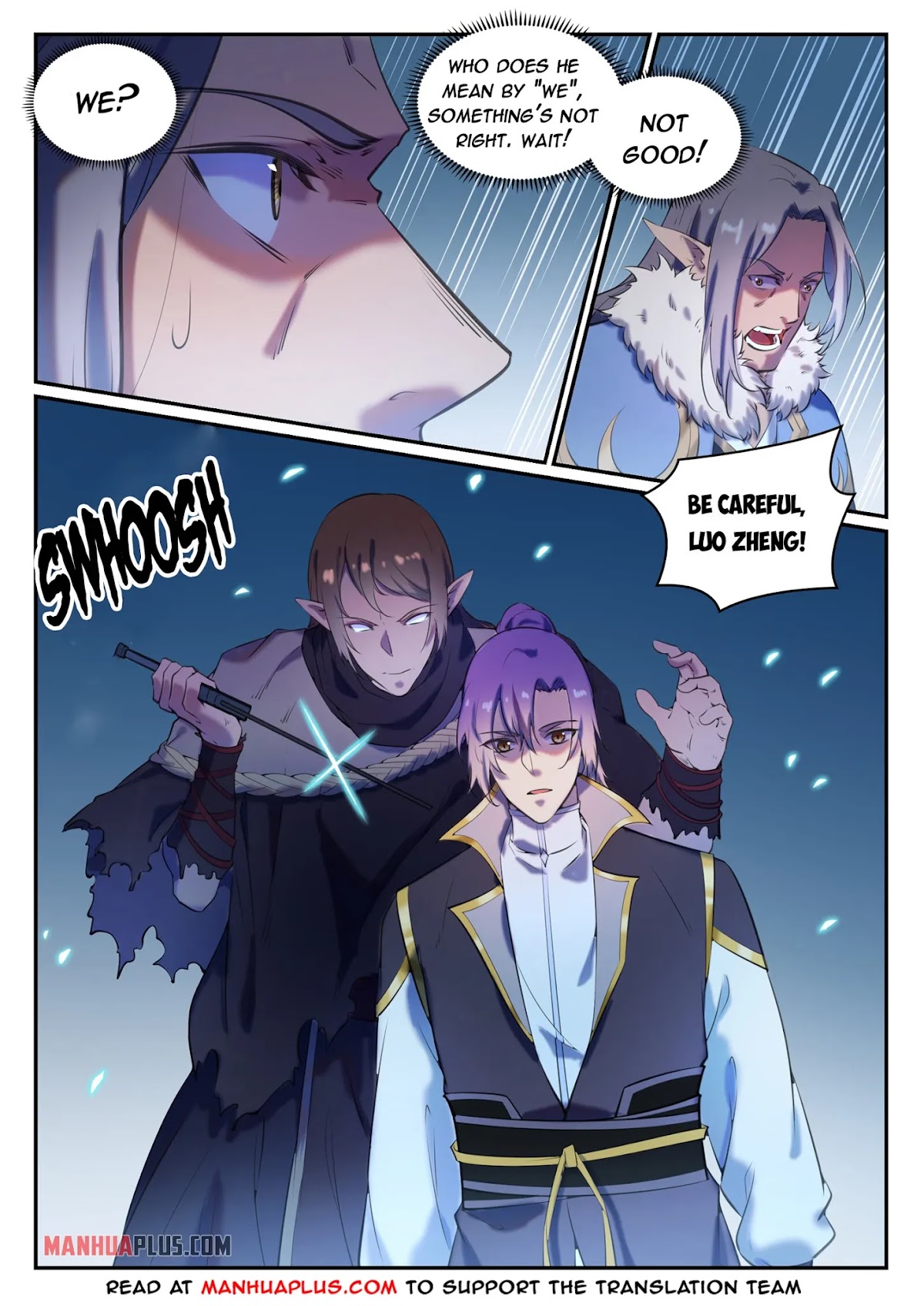Apotheosis Chapter 784 - Page 7