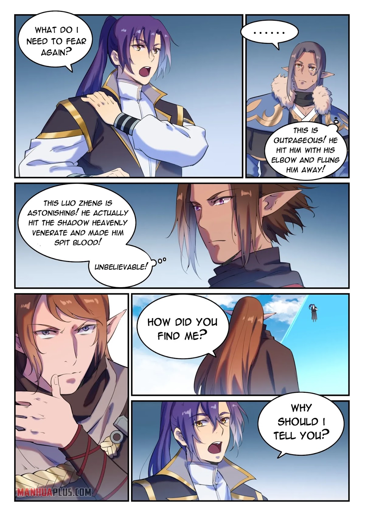 Apotheosis Chapter 784 - Page 9