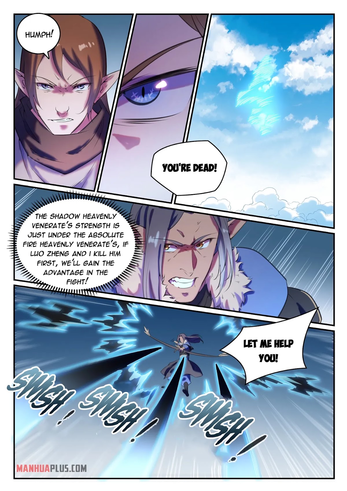 Apotheosis Chapter 784 - Page 10