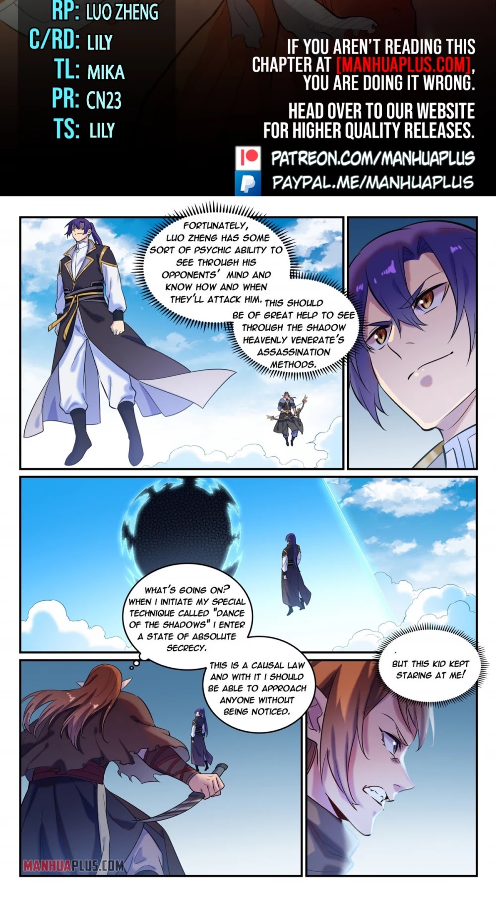 Apotheosis Chapter 785 - Page 2