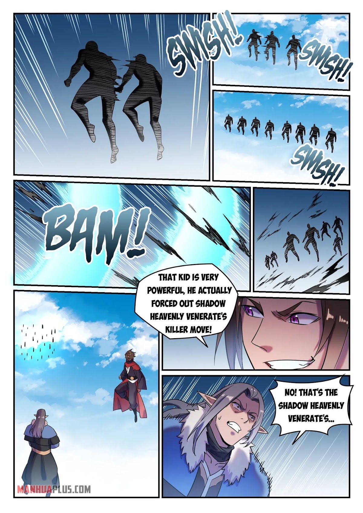 Apotheosis Chapter 785 - Page 11