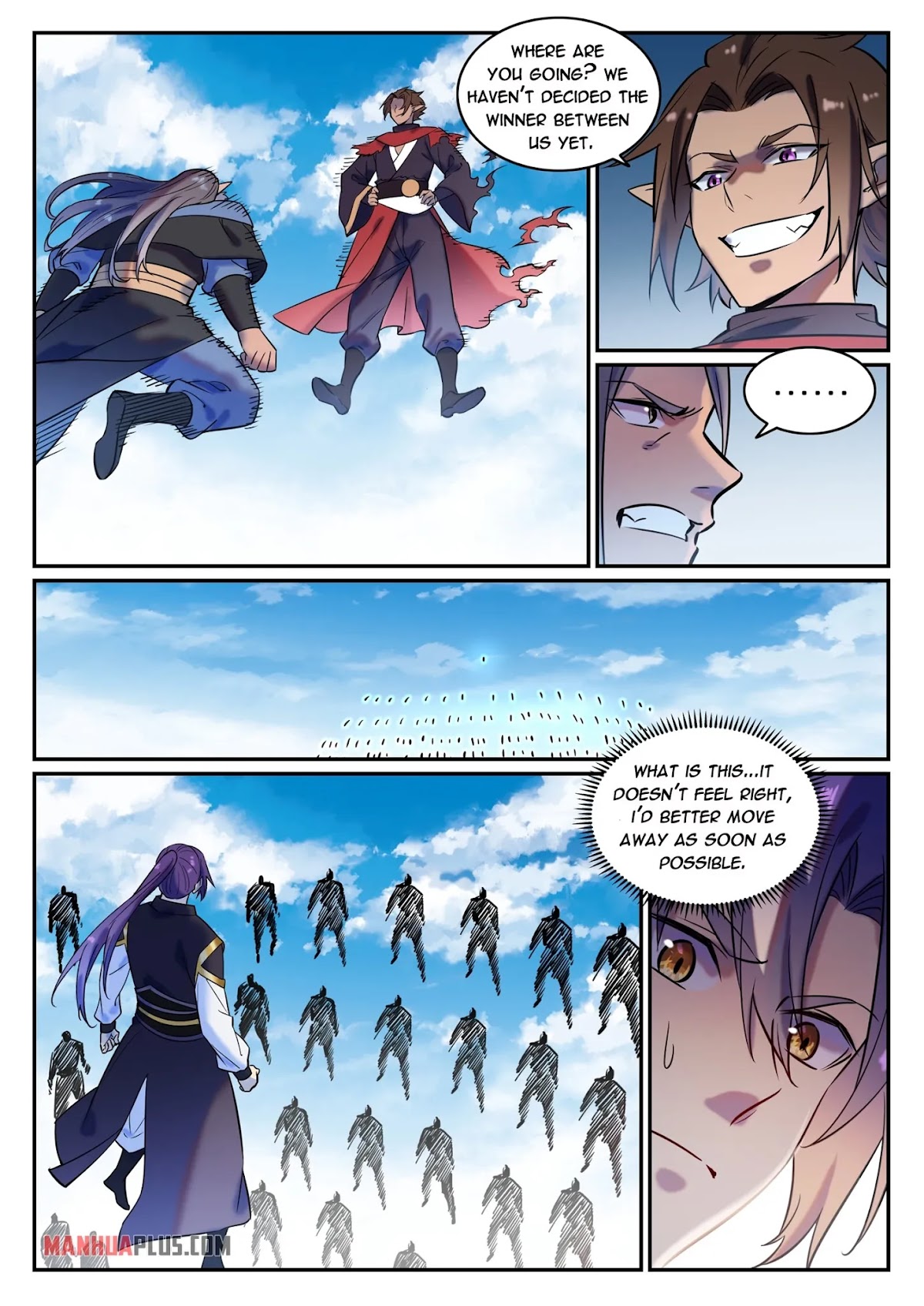 Apotheosis Chapter 785 - Page 12