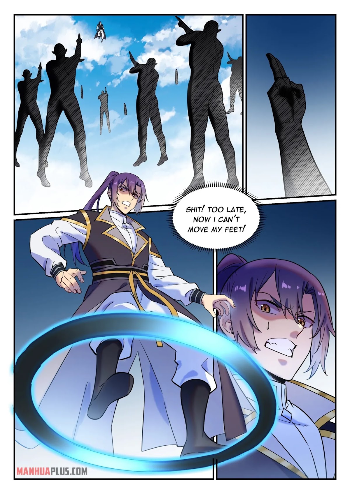 Apotheosis Chapter 785 - Page 13