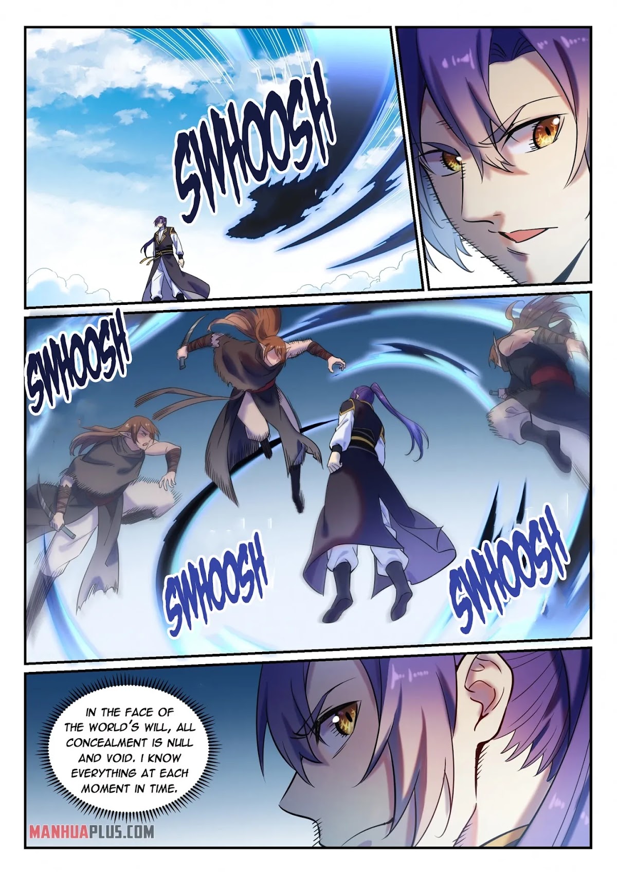 Apotheosis Chapter 785 - Page 3