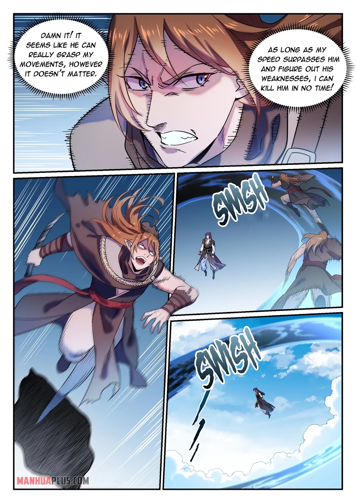 Apotheosis Chapter 785 - Page 4