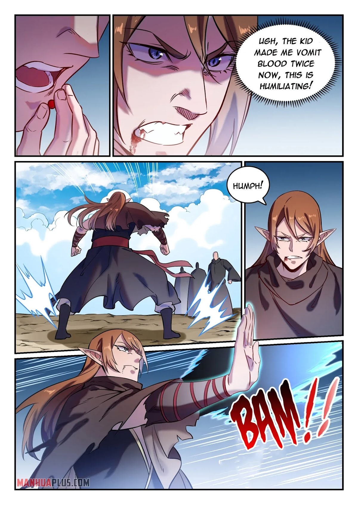 Apotheosis Chapter 785 - Page 7