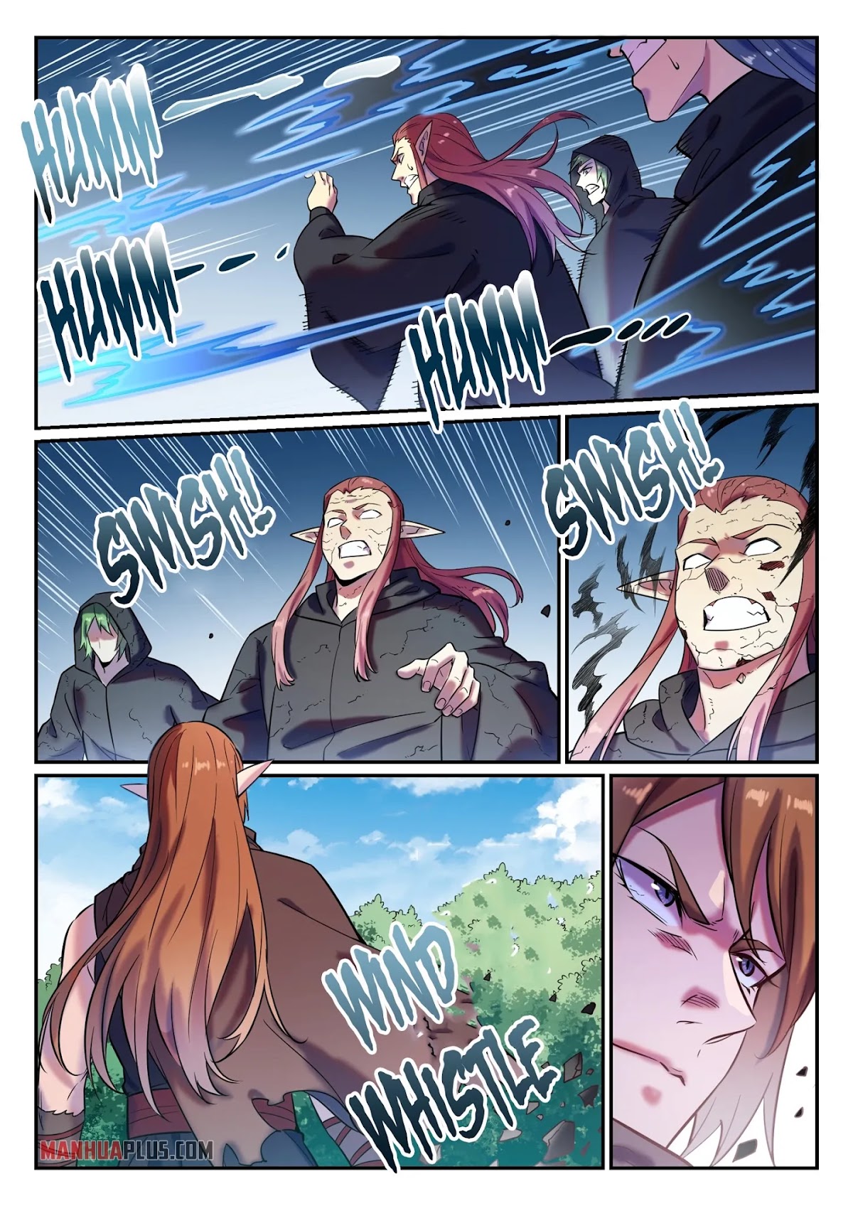 Apotheosis Chapter 785 - Page 8