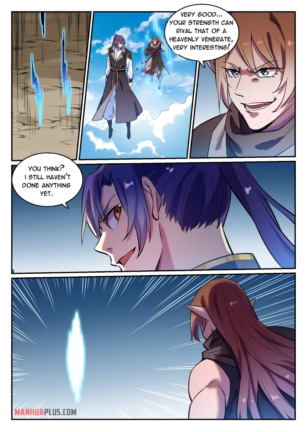 Apotheosis Chapter 785 - Page 9