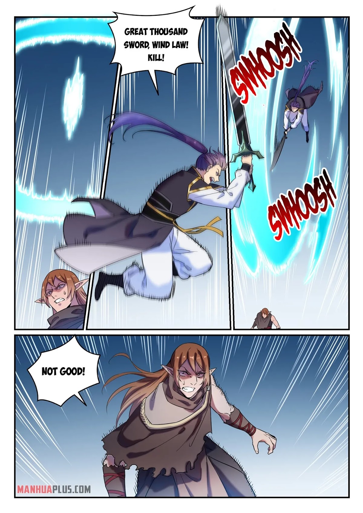 Apotheosis Chapter 785 - Page 10