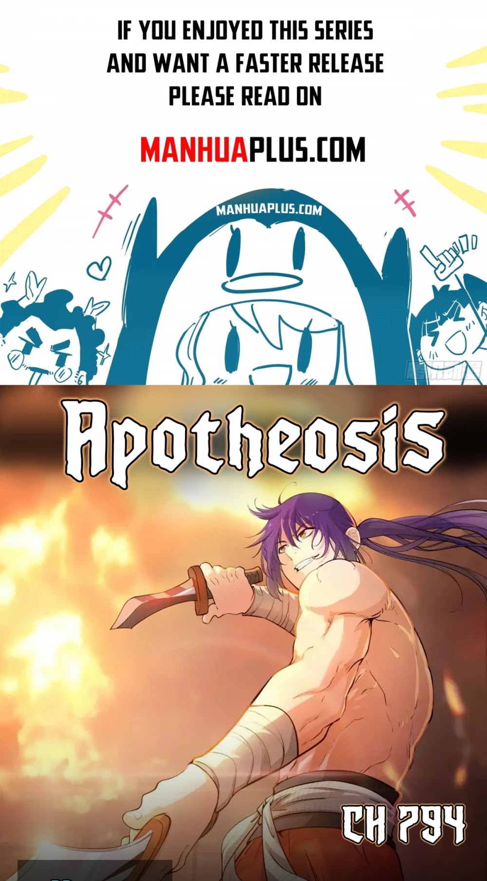 Apotheosis Chapter 786 - Page 1