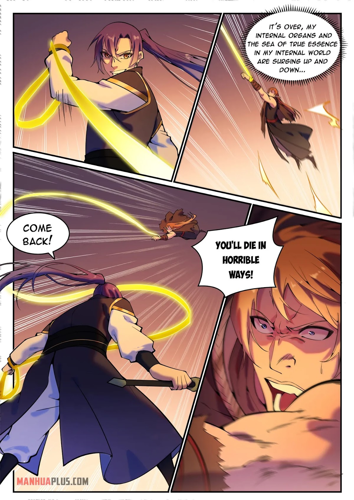Apotheosis Chapter 786 - Page 11