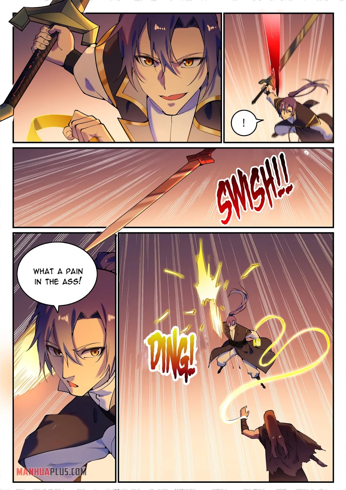 Apotheosis Chapter 786 - Page 12