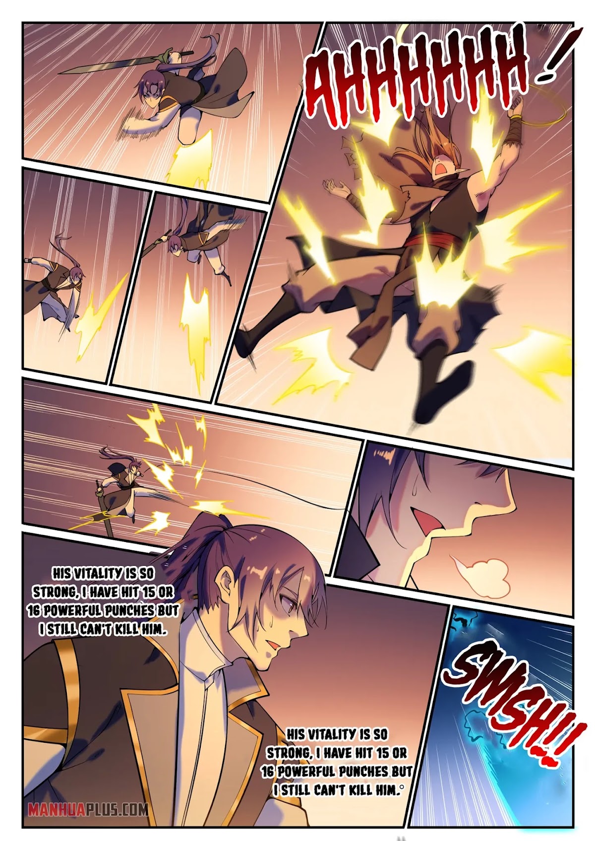 Apotheosis Chapter 786 - Page 14