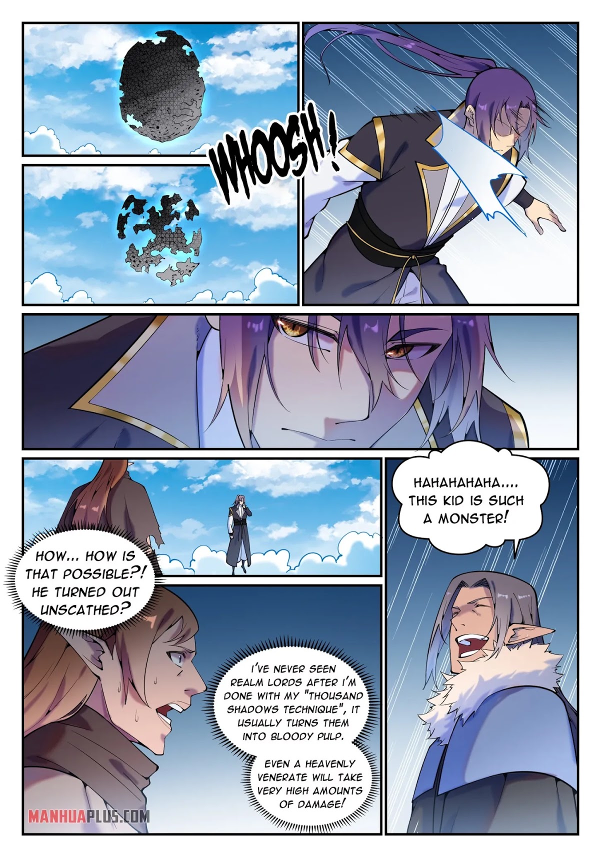 Apotheosis Chapter 786 - Page 3
