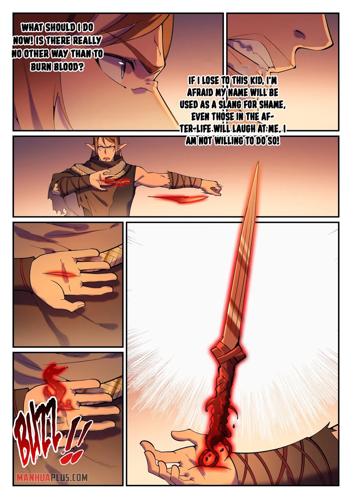 Apotheosis Chapter 786 - Page 4