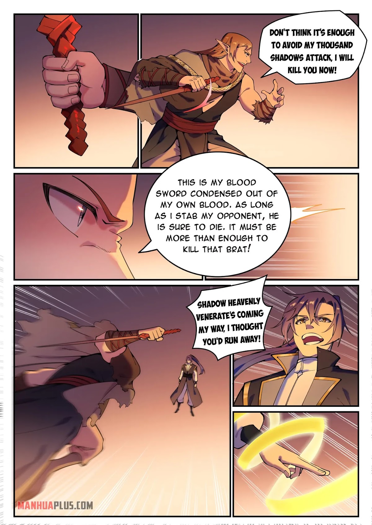 Apotheosis Chapter 786 - Page 5