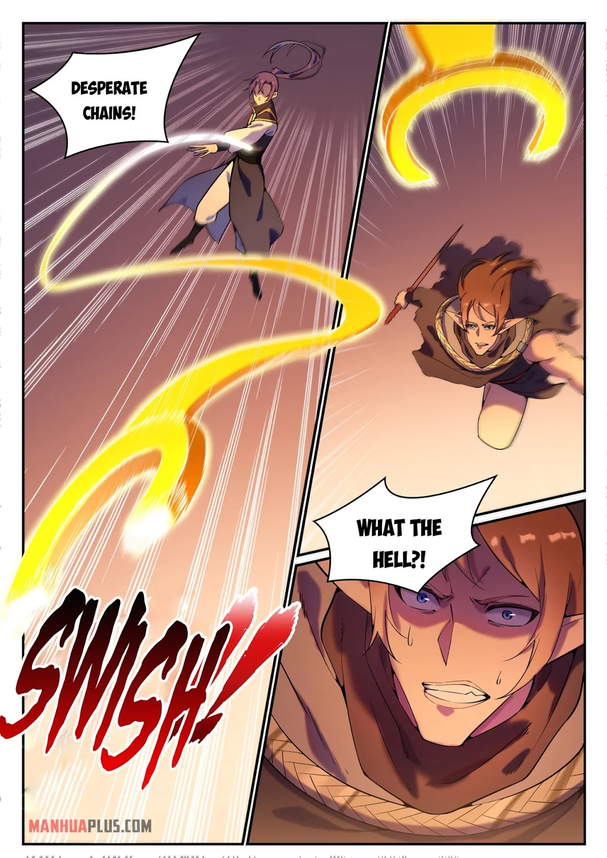 Apotheosis Chapter 786 - Page 6