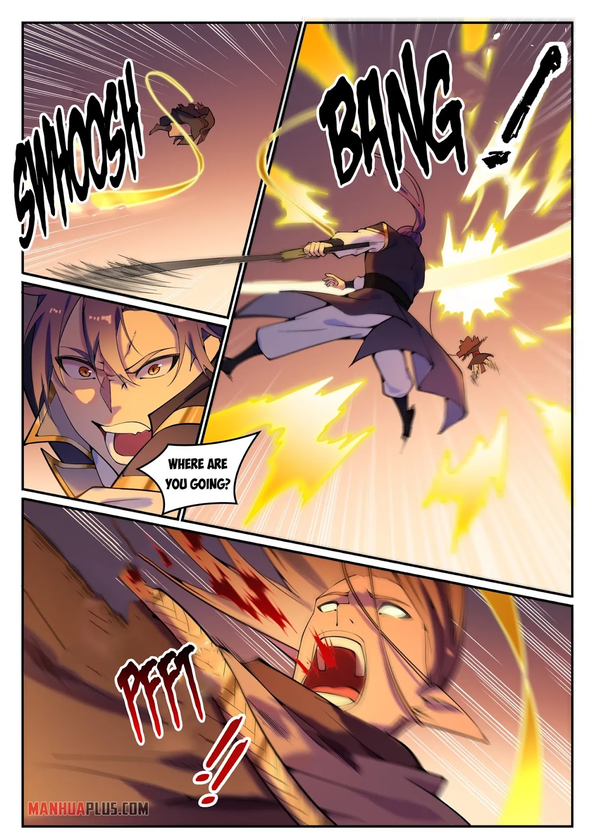 Apotheosis Chapter 786 - Page 10