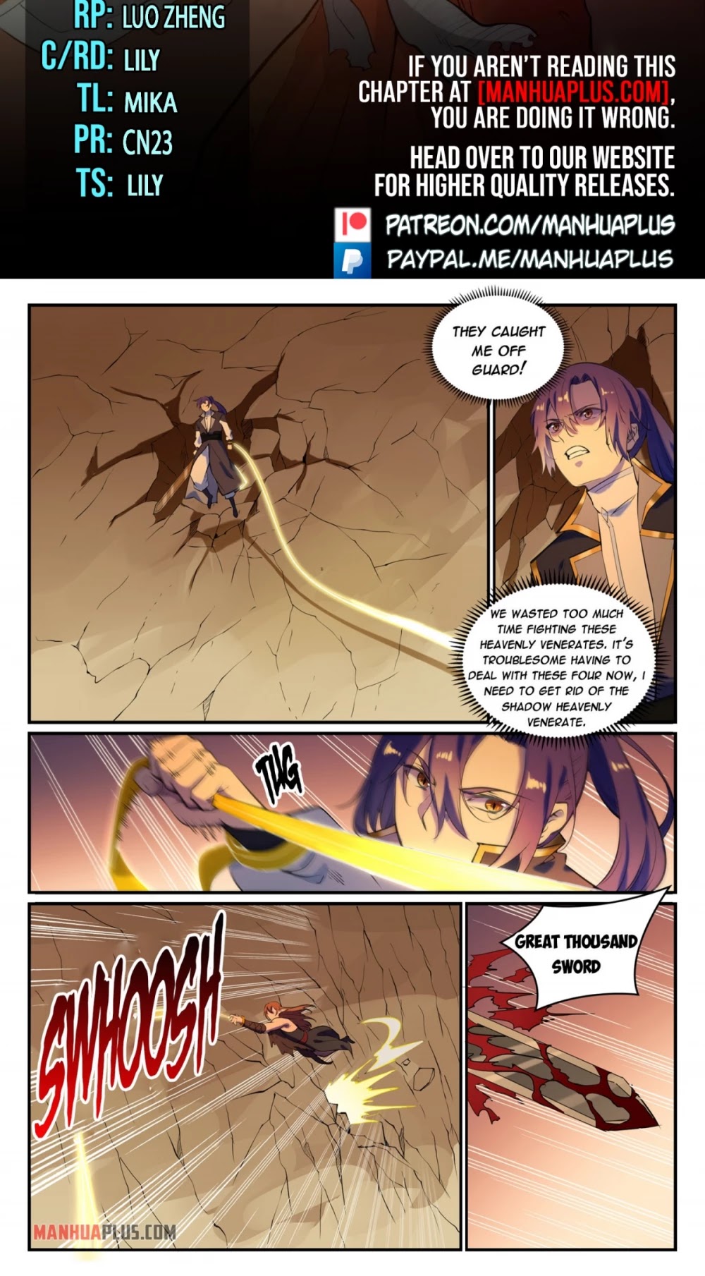 Apotheosis Chapter 787 - Page 2