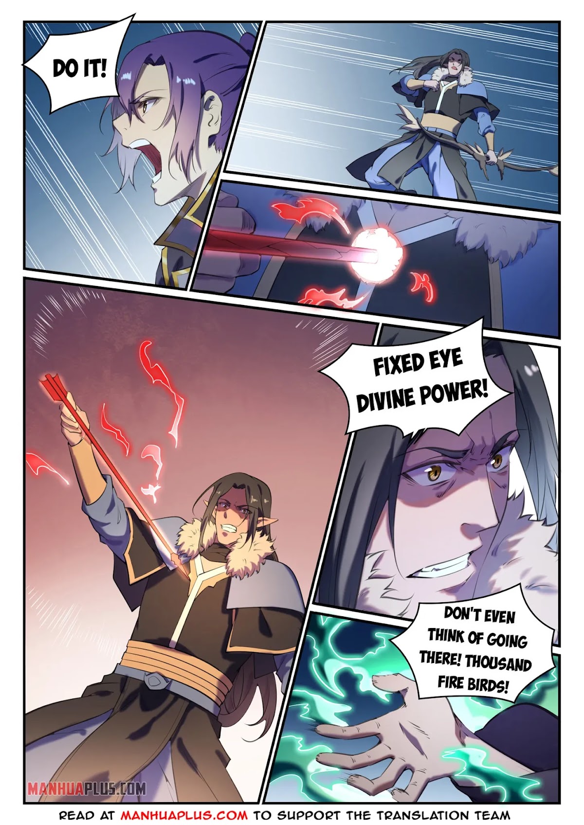 Apotheosis Chapter 787 - Page 11
