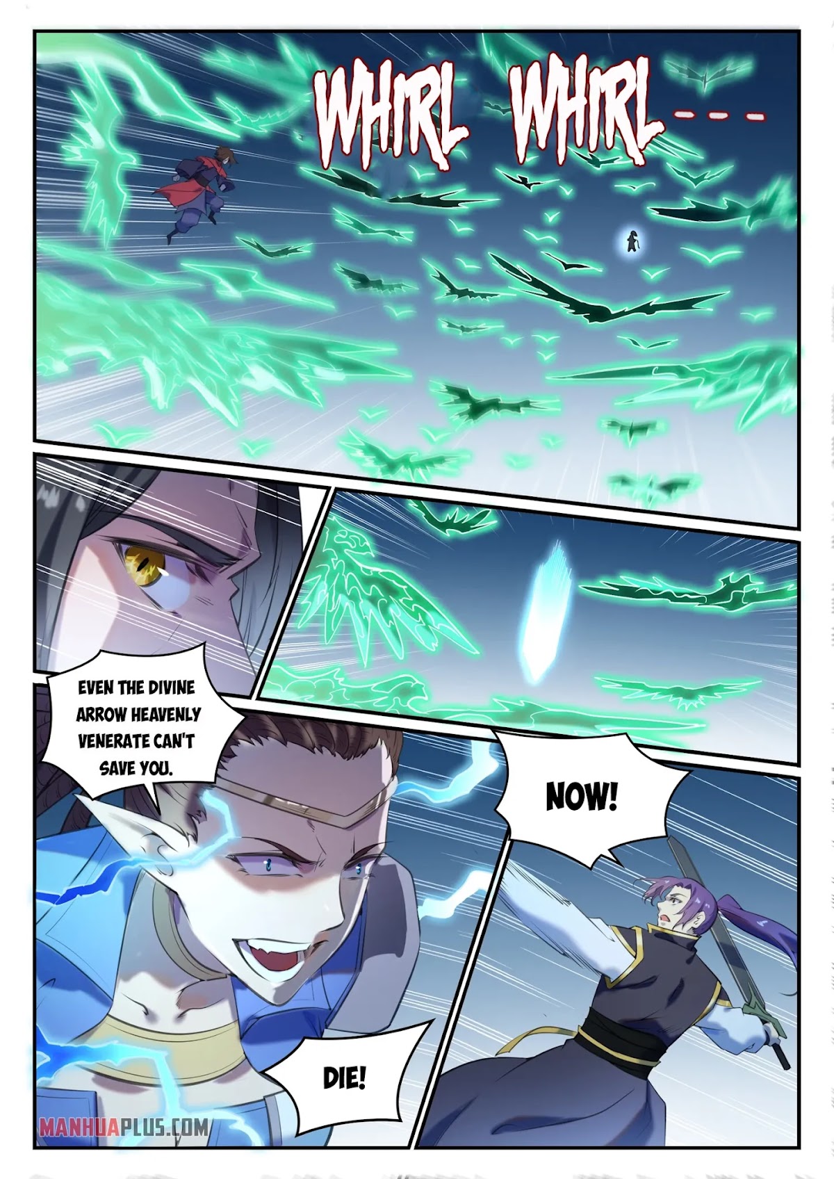 Apotheosis Chapter 787 - Page 12