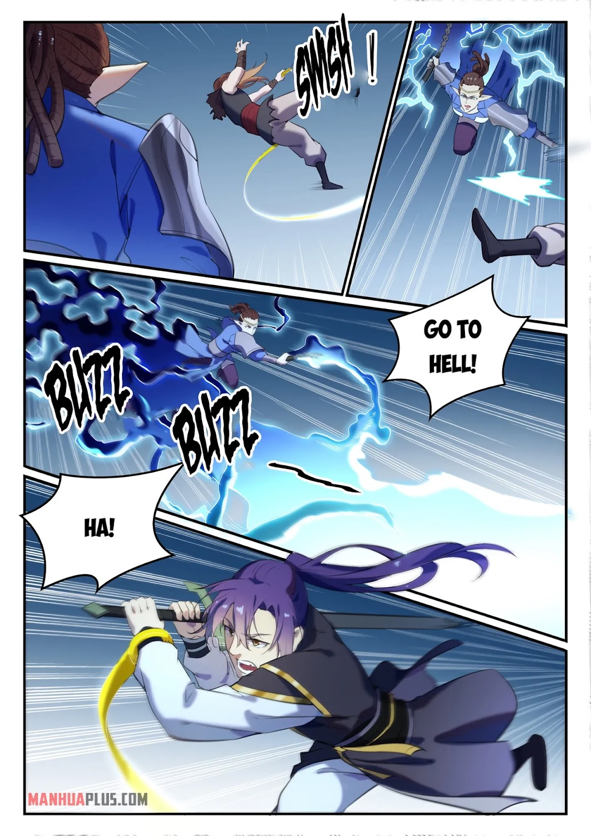 Apotheosis Chapter 787 - Page 13