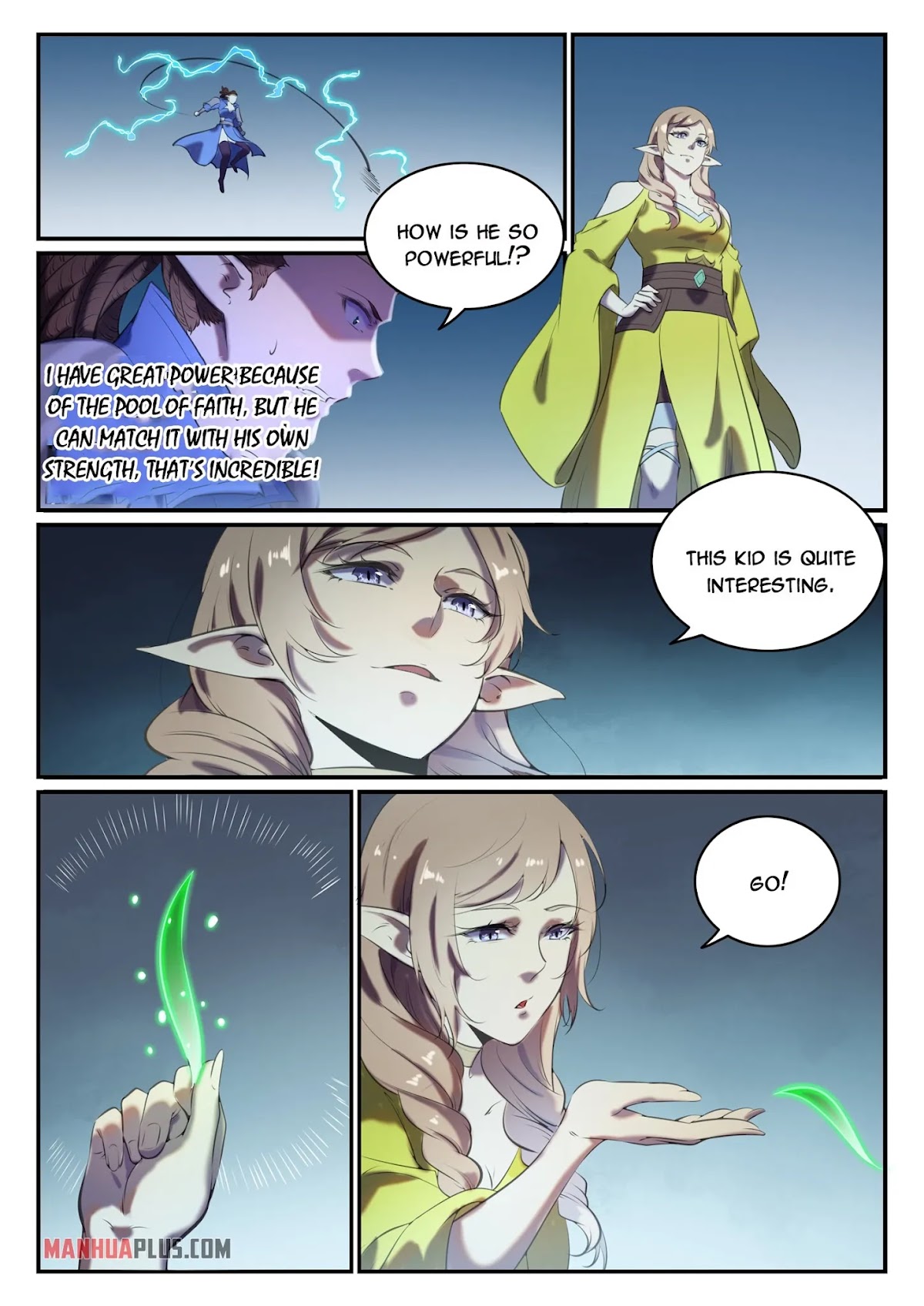 Apotheosis Chapter 787 - Page 15