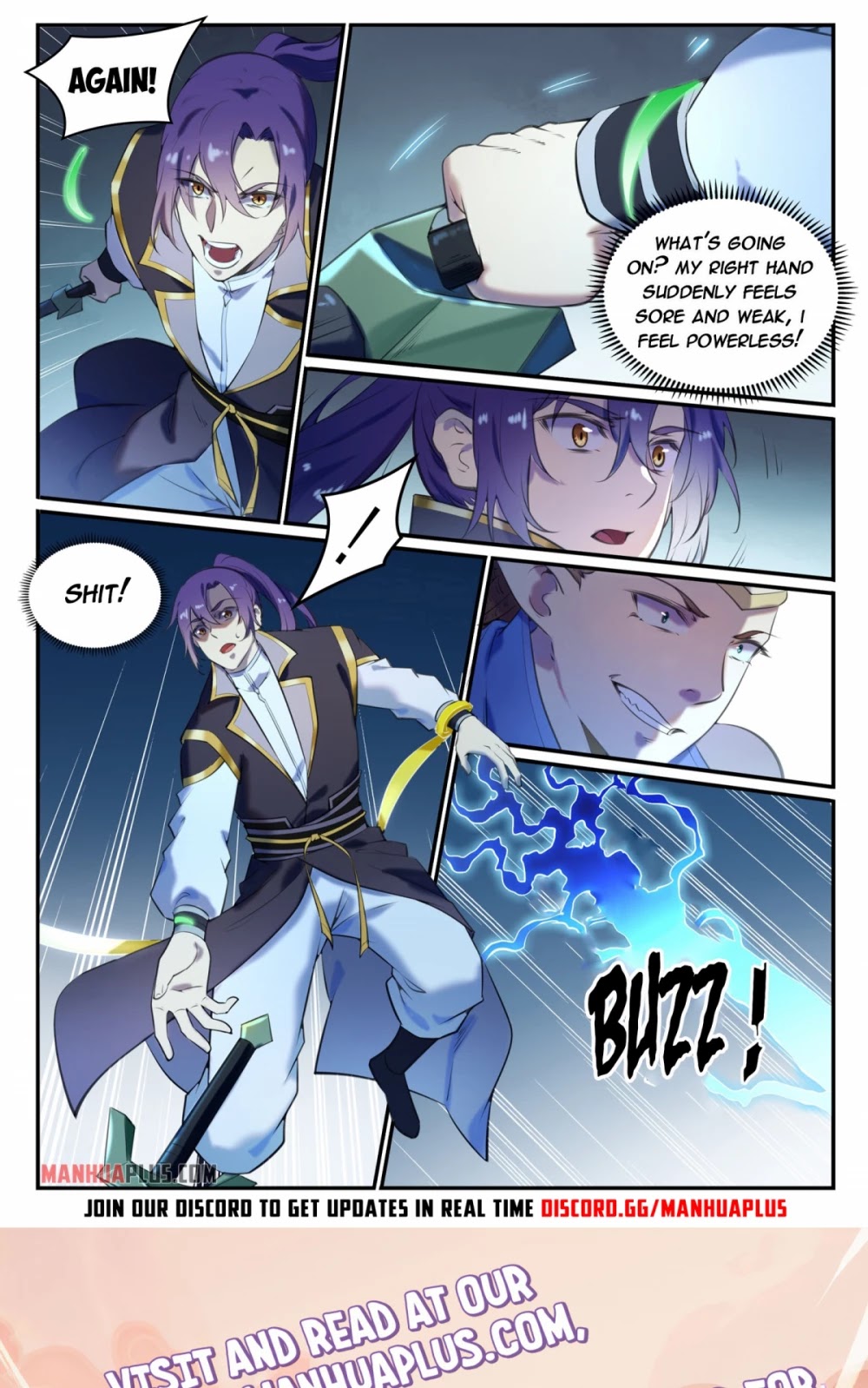 Apotheosis Chapter 787 - Page 16