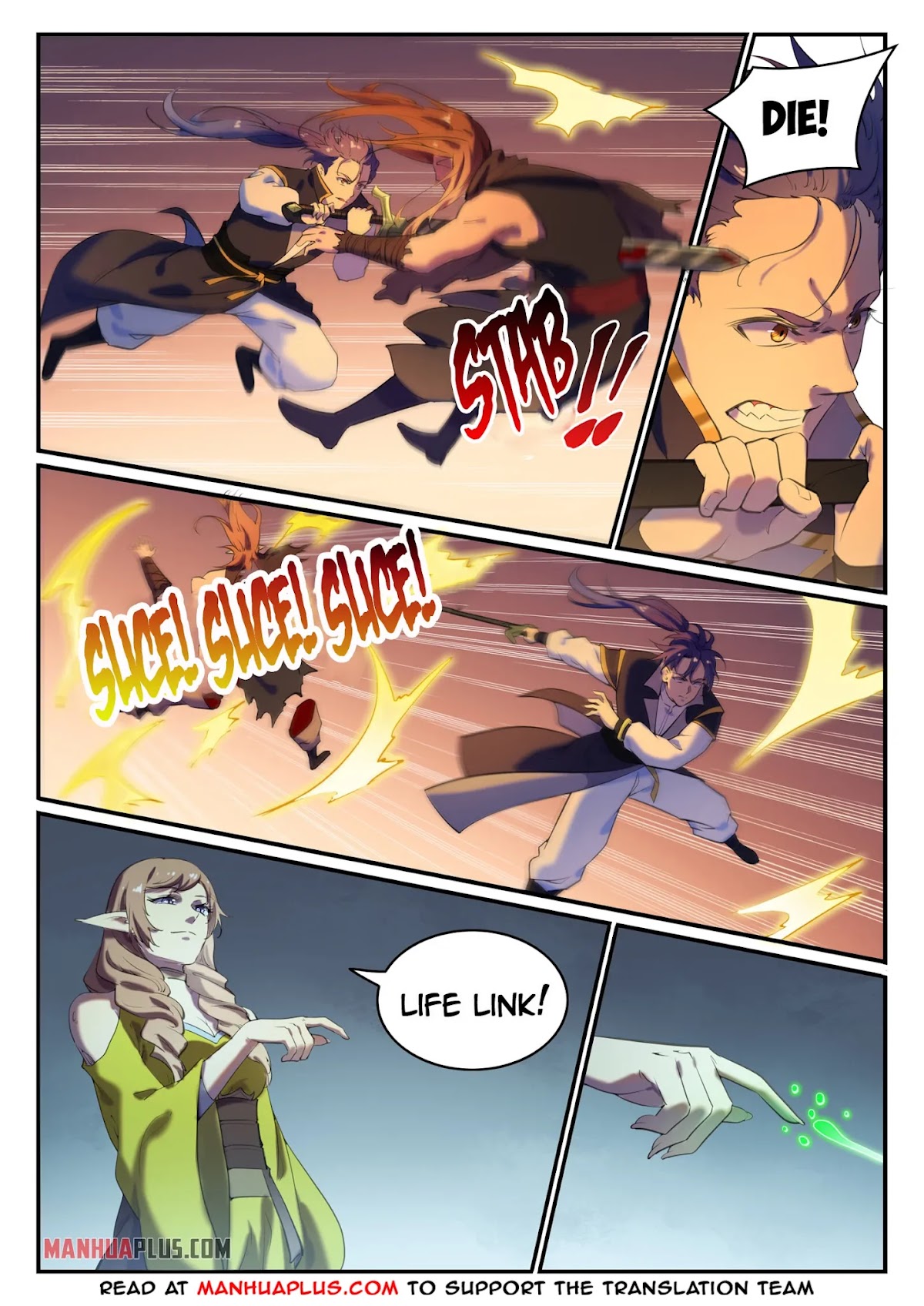 Apotheosis Chapter 787 - Page 3