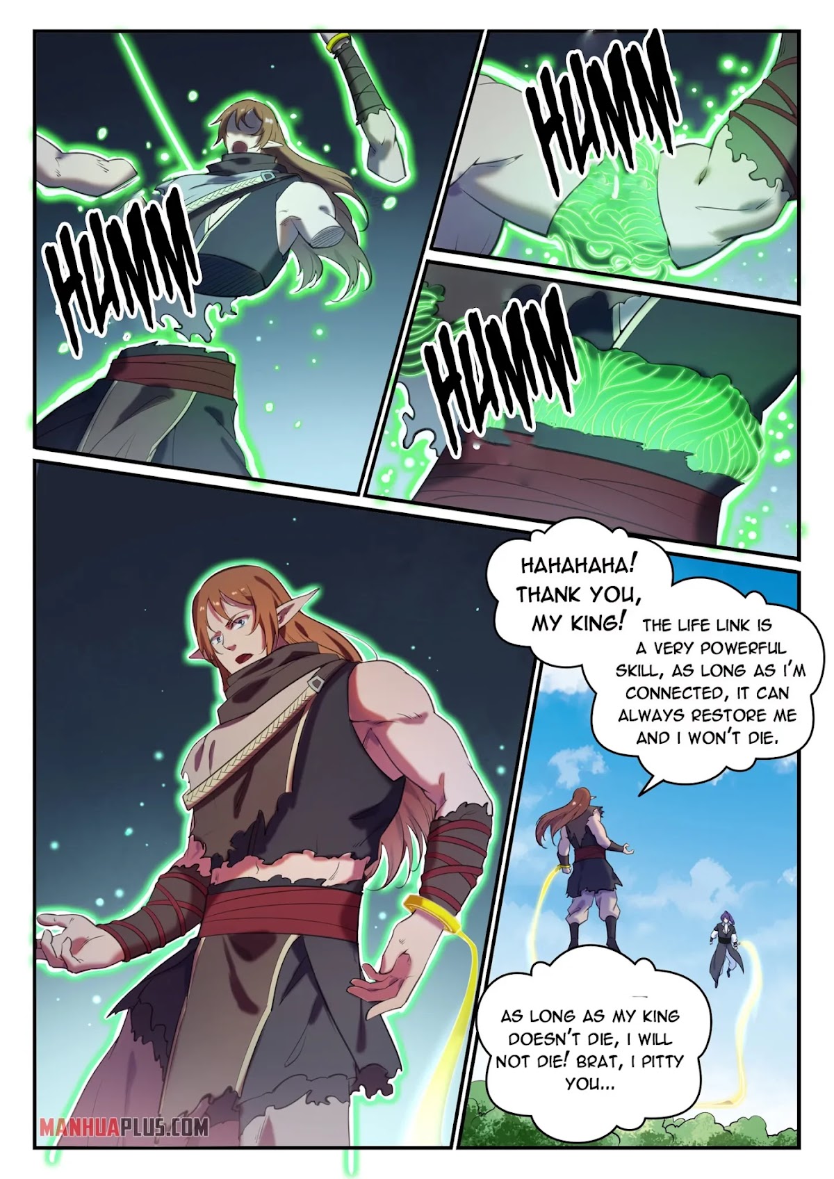 Apotheosis Chapter 787 - Page 4