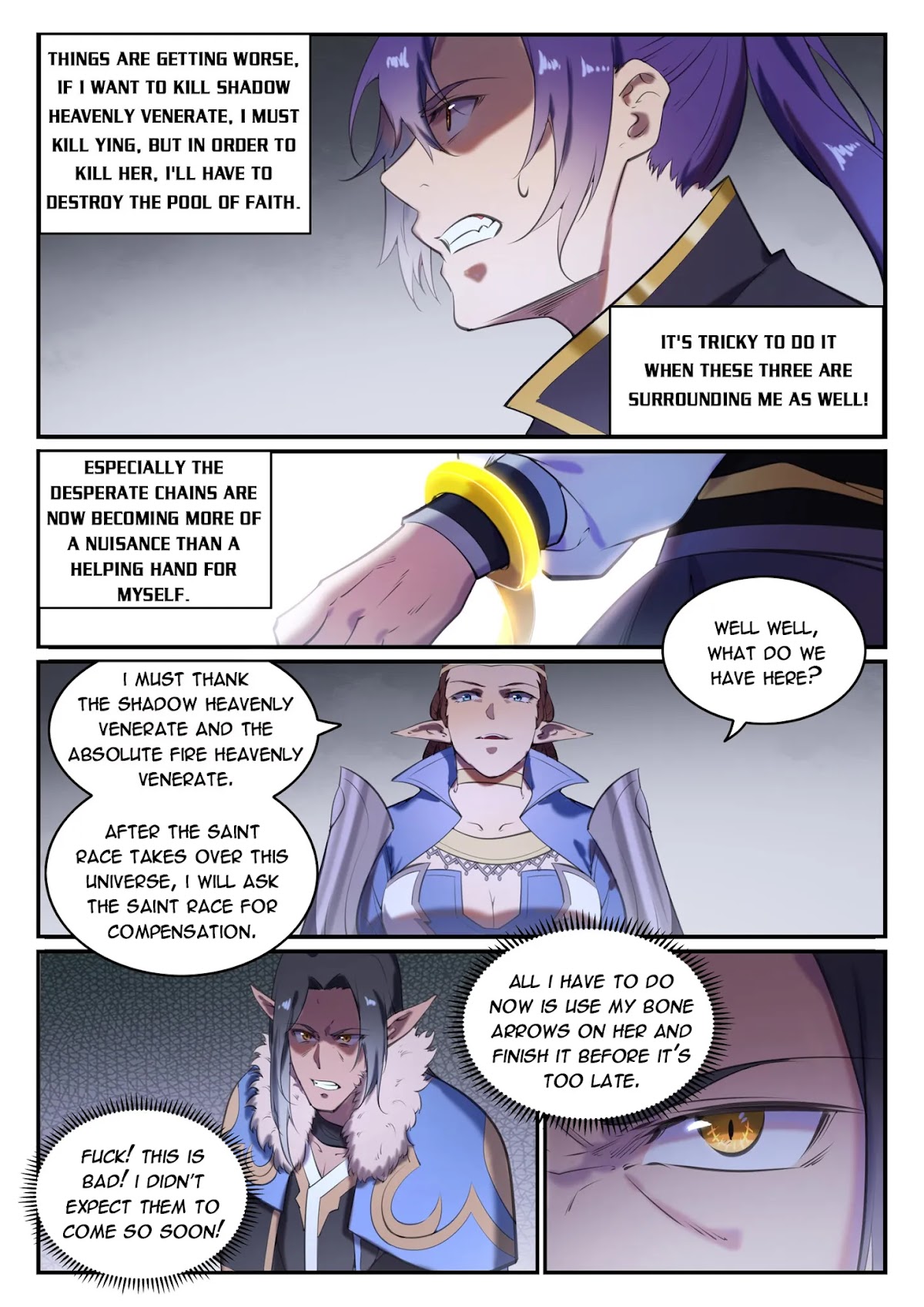 Apotheosis Chapter 787 - Page 5