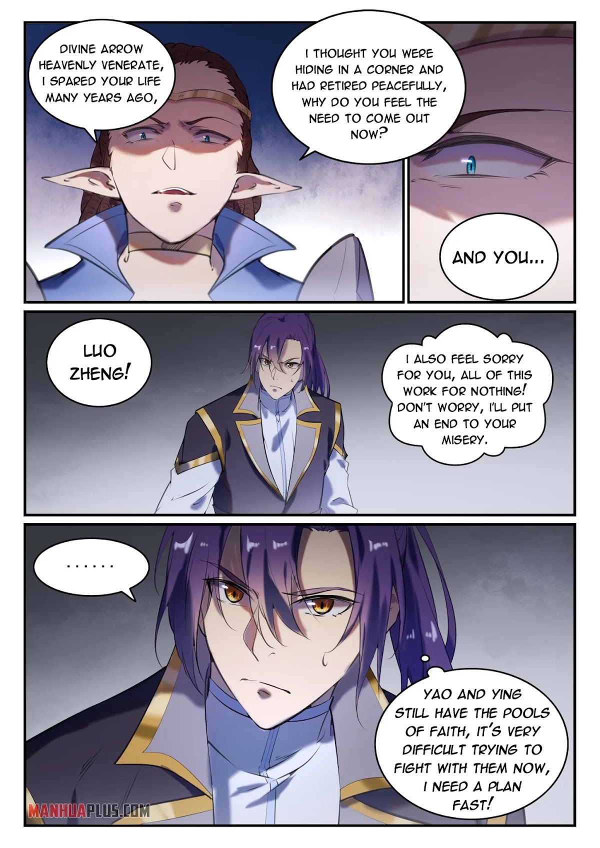 Apotheosis Chapter 787 - Page 6