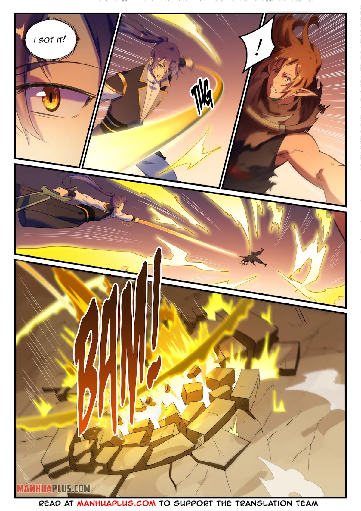 Apotheosis Chapter 787 - Page 7