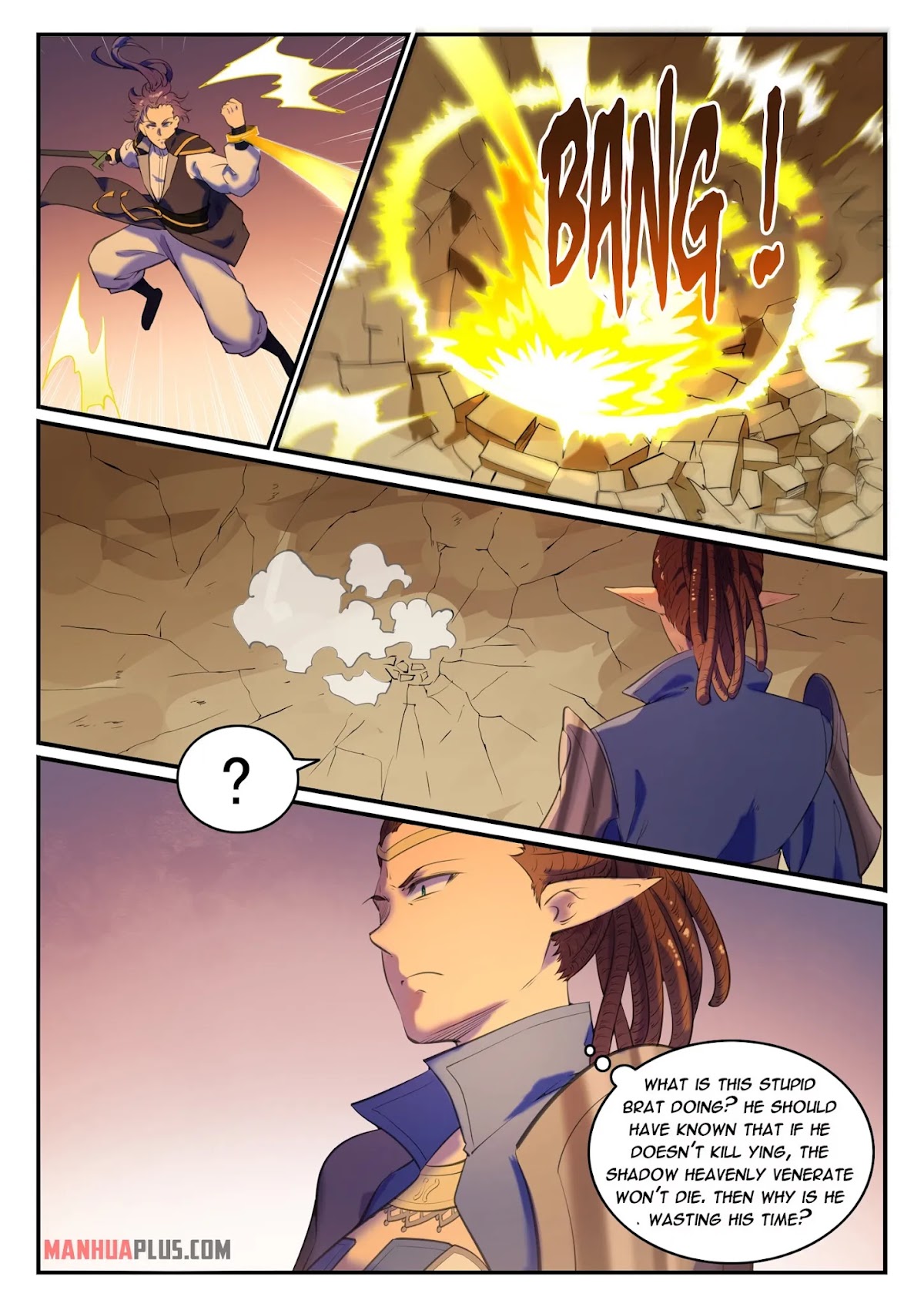 Apotheosis Chapter 787 - Page 8