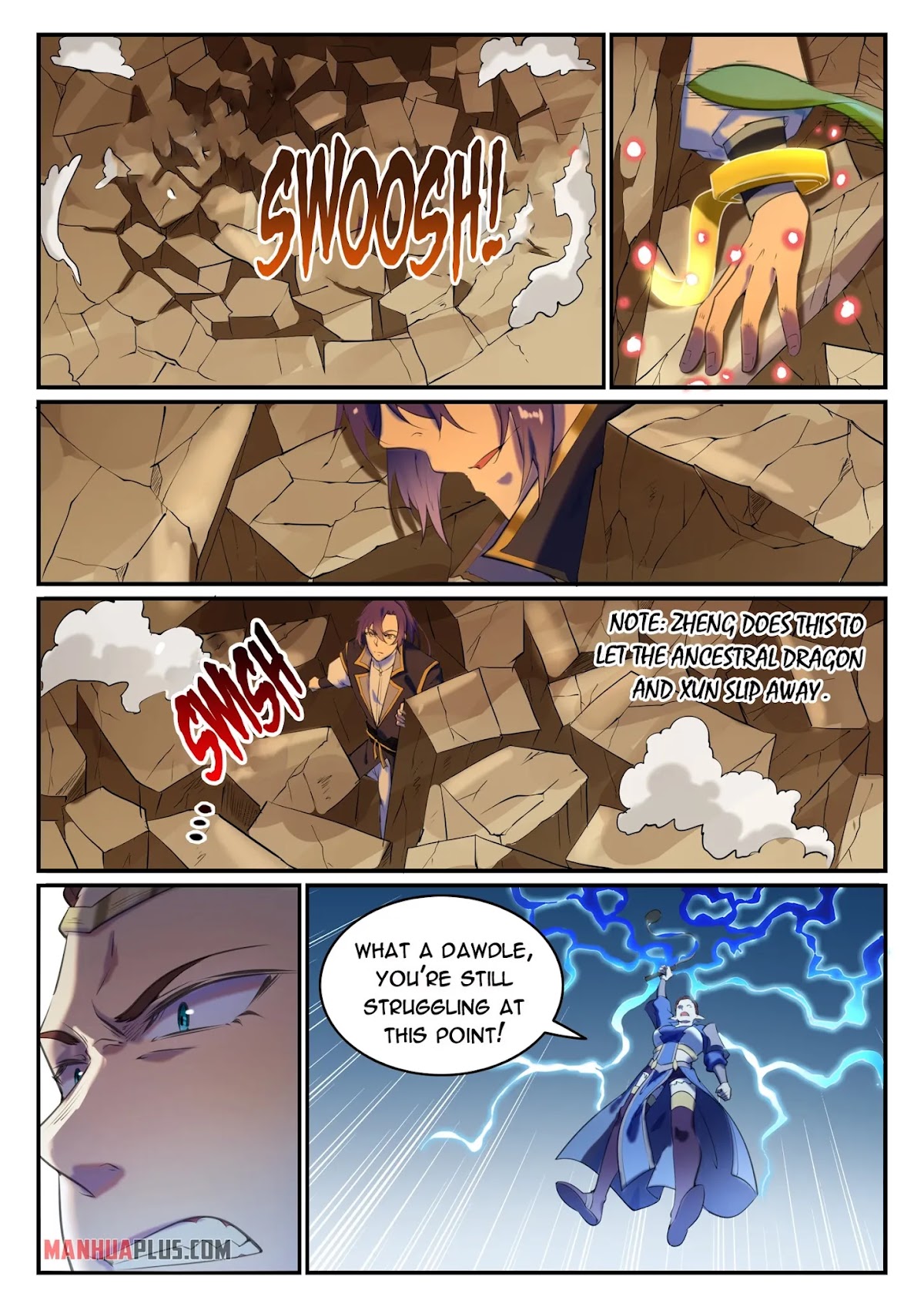 Apotheosis Chapter 787 - Page 9