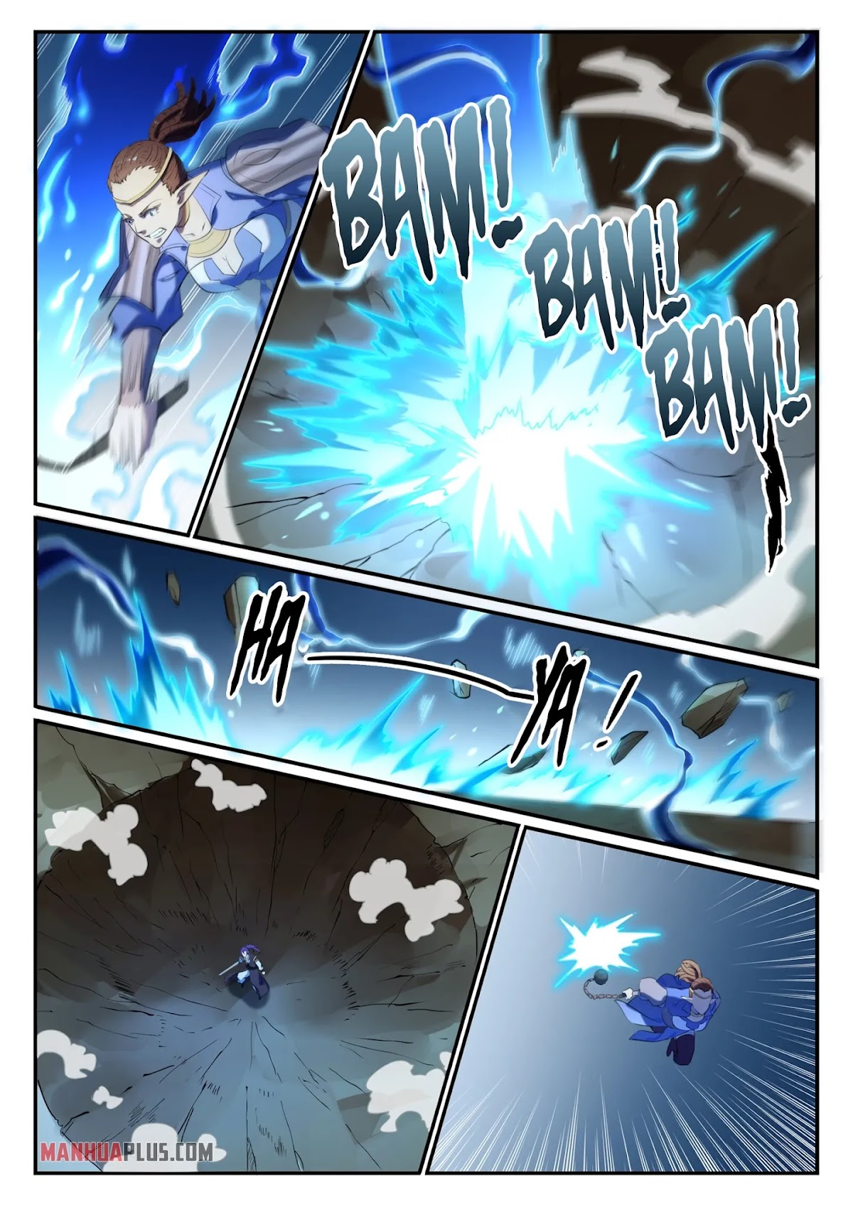 Apotheosis Chapter 787 - Page 10