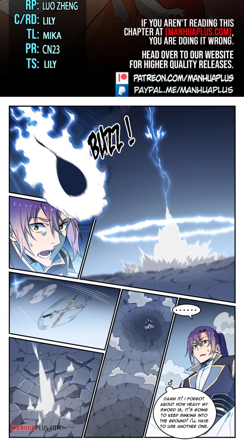 Apotheosis Chapter 788 - Page 2