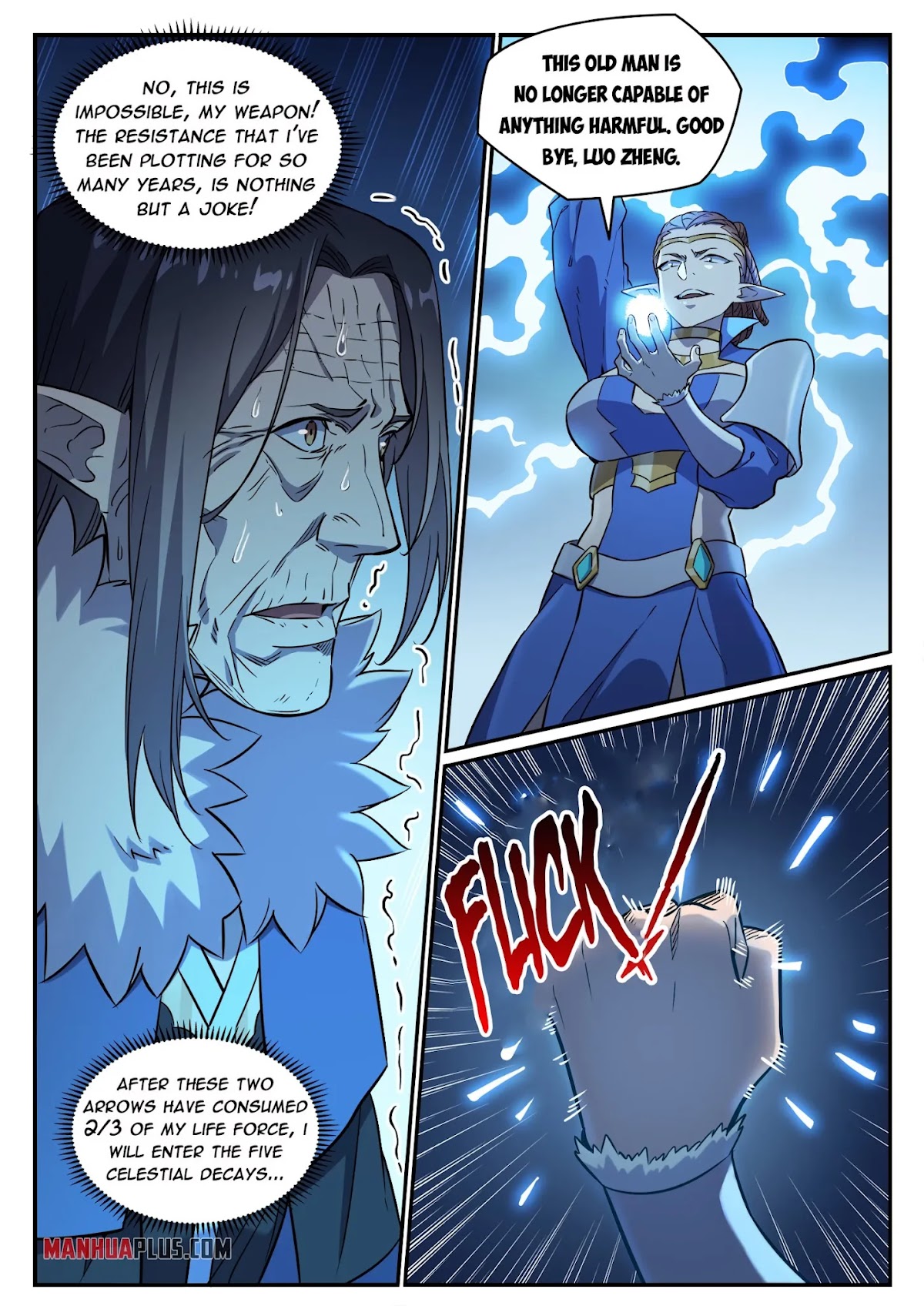 Apotheosis Chapter 788 - Page 12