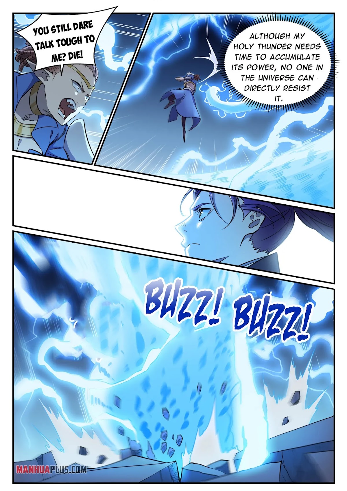 Apotheosis Chapter 788 - Page 14