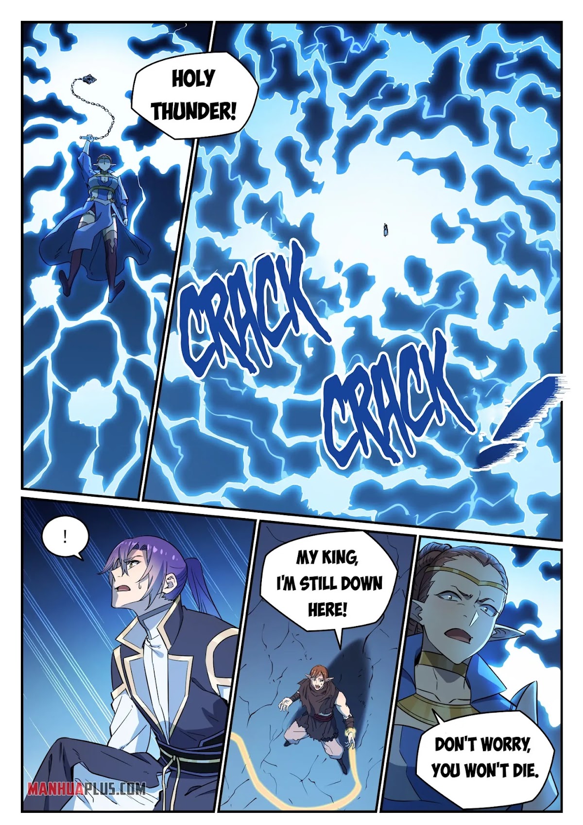 Apotheosis Chapter 788 - Page 4