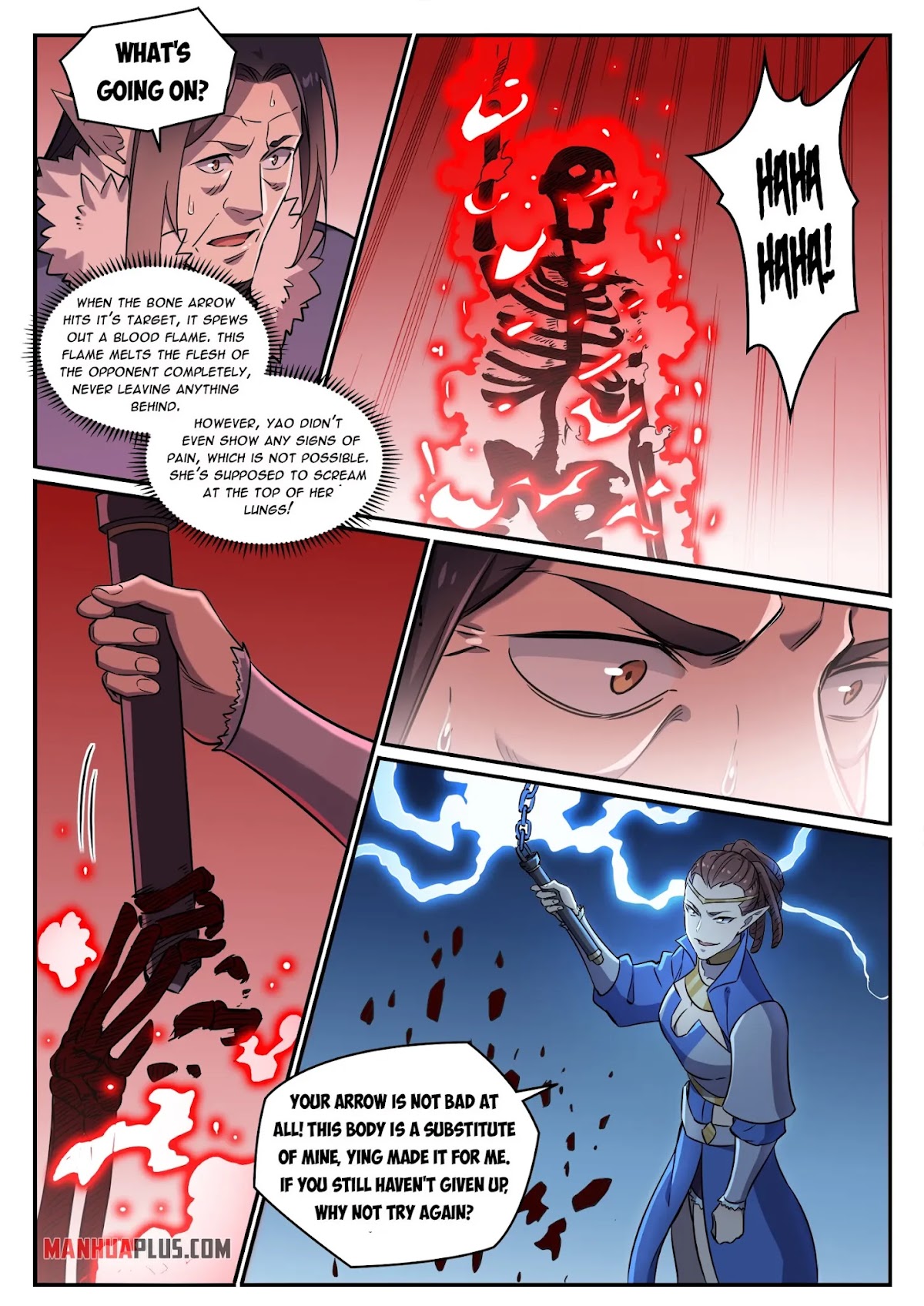 Apotheosis Chapter 788 - Page 8
