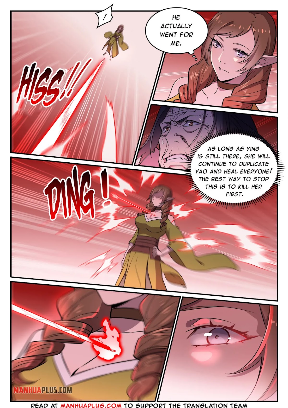 Apotheosis Chapter 788 - Page 10