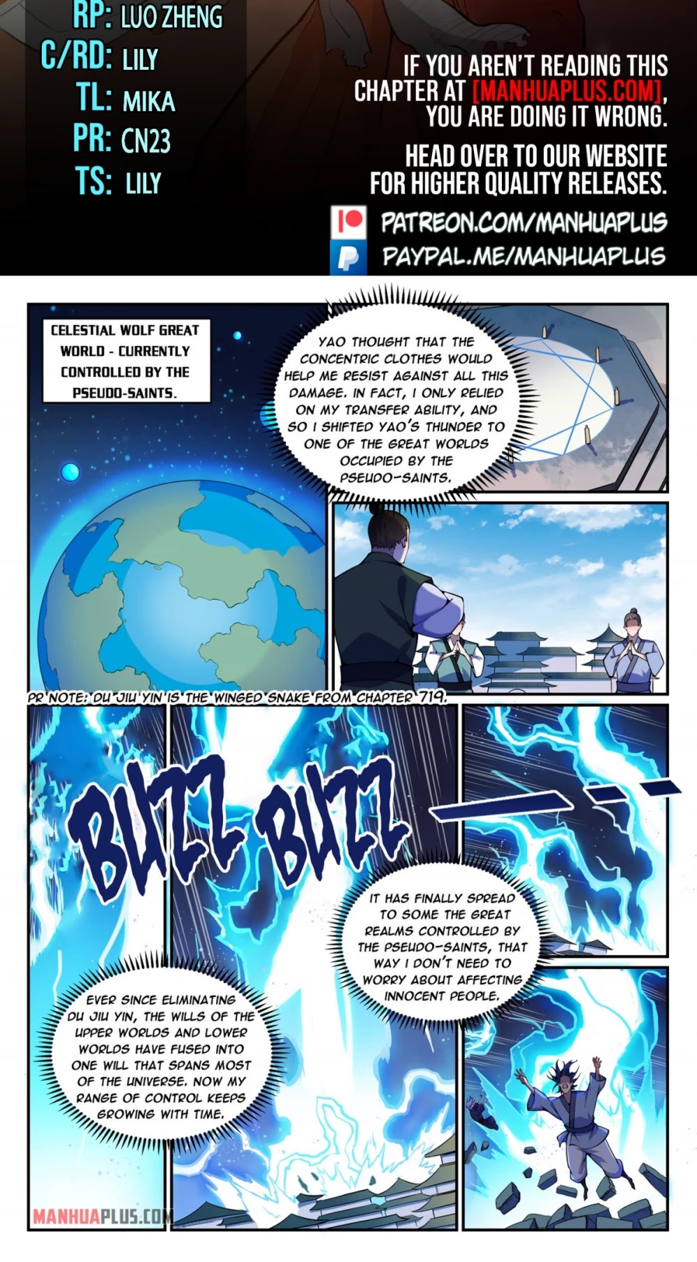 Apotheosis Chapter 789 - Page 2