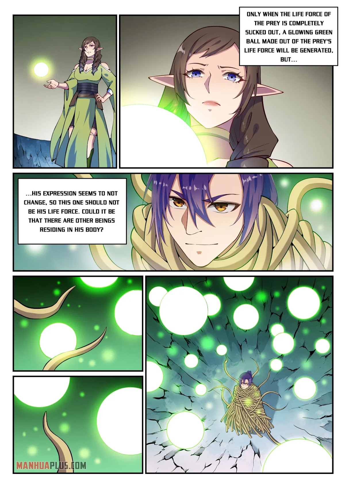 Apotheosis Chapter 789 - Page 11