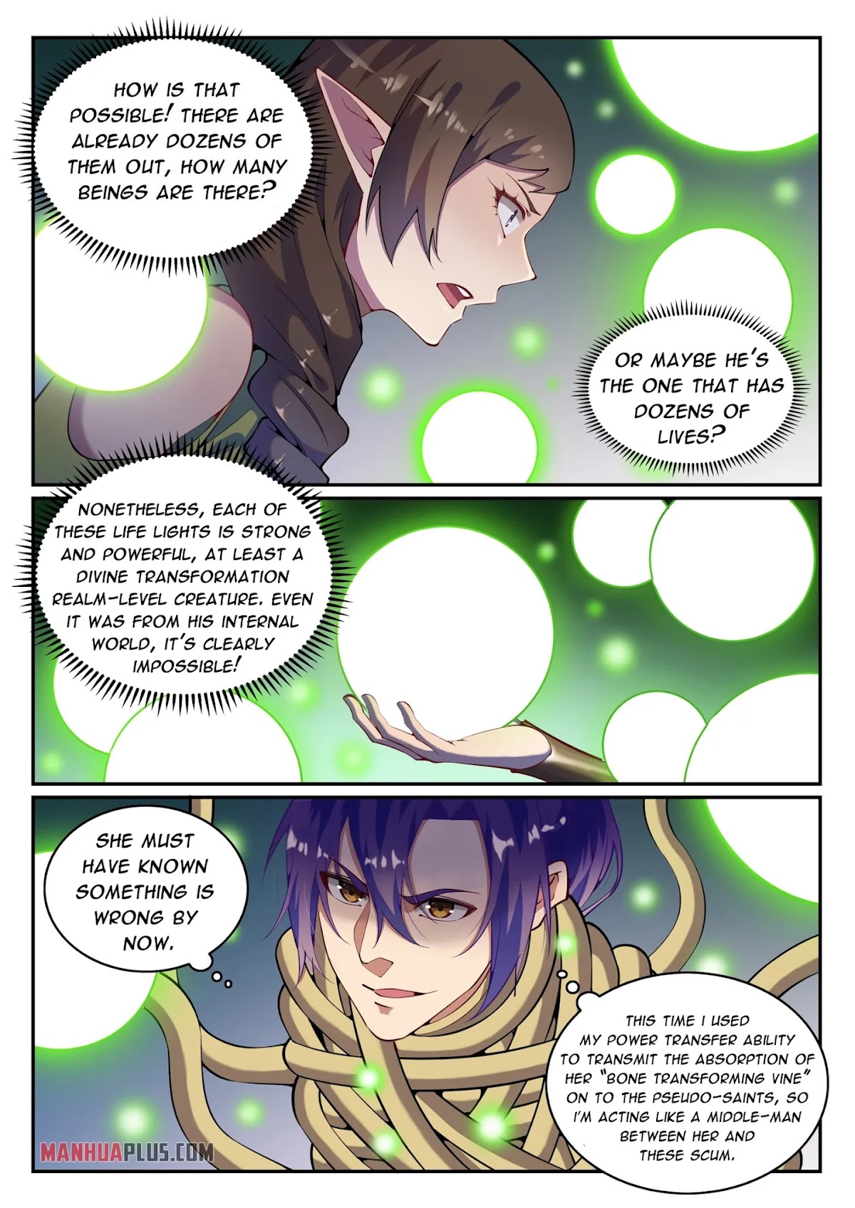 Apotheosis Chapter 789 - Page 12