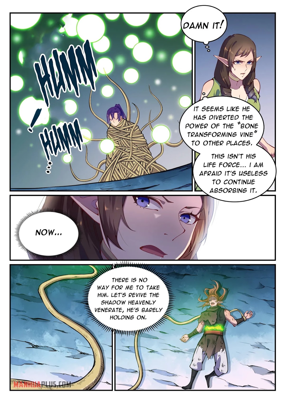 Apotheosis Chapter 789 - Page 13